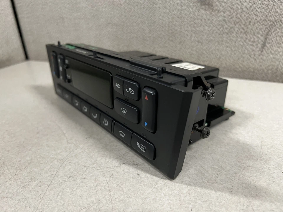 2002 Ford Thunderbird Automatic A/C Dual Zone Climate Control 1W6H-18C612-AC - Image 3 of 4