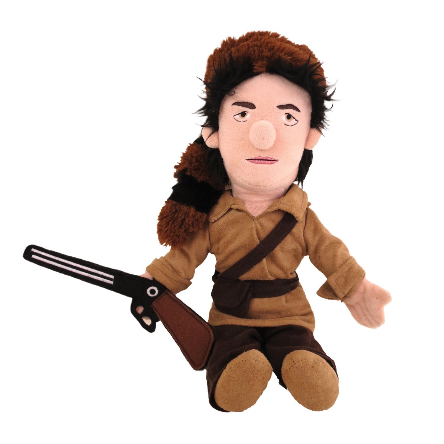 Маленький мыслитель Плюшевый Дэви Крокетт, мягкие игрушки-куклы, подарки, Лицензионный Новый 2947