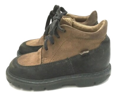 Elefanten Boys Leather Boots Size 6 High Top Shoes Toddler