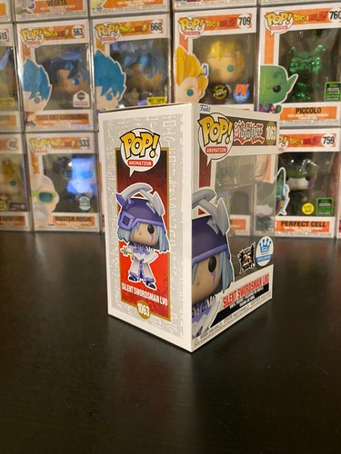 Funko Pop! Silent Swordsman LVO Funko Shop Exclusivo - 25 Aniversario - Imagen 2 de 4