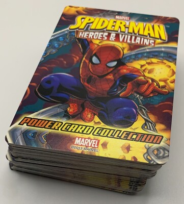 50x Random Spiderman Heroes & Villains Cards Bundle - Super & Ultra Rare  Chance! | eBay