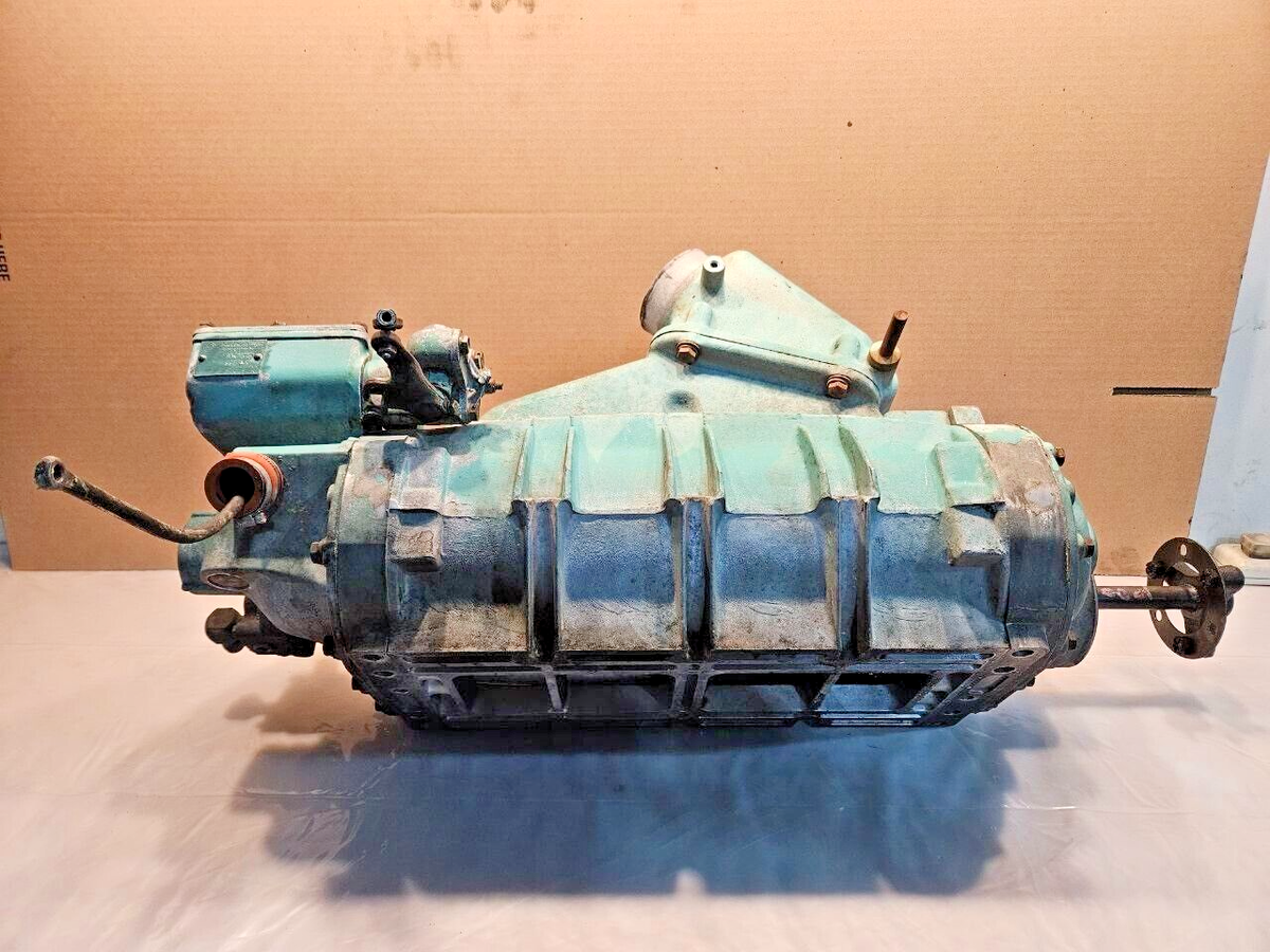 8V92 DETROIT DIESEL COMPLETE SUPERCHARGER BLOWER 5117935 w