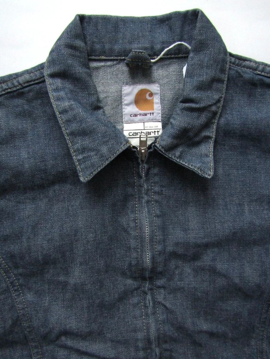 Carhartt women's hotsell denim jacket