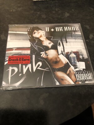P!NK - U & Ur Hand - 2 Track CD Single 2006 Pink