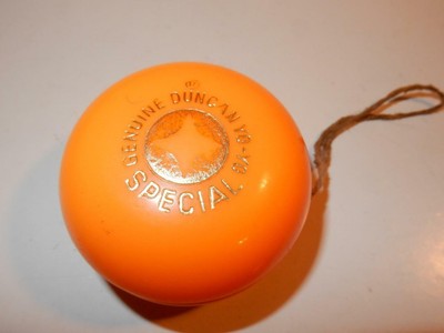 orange yoyo