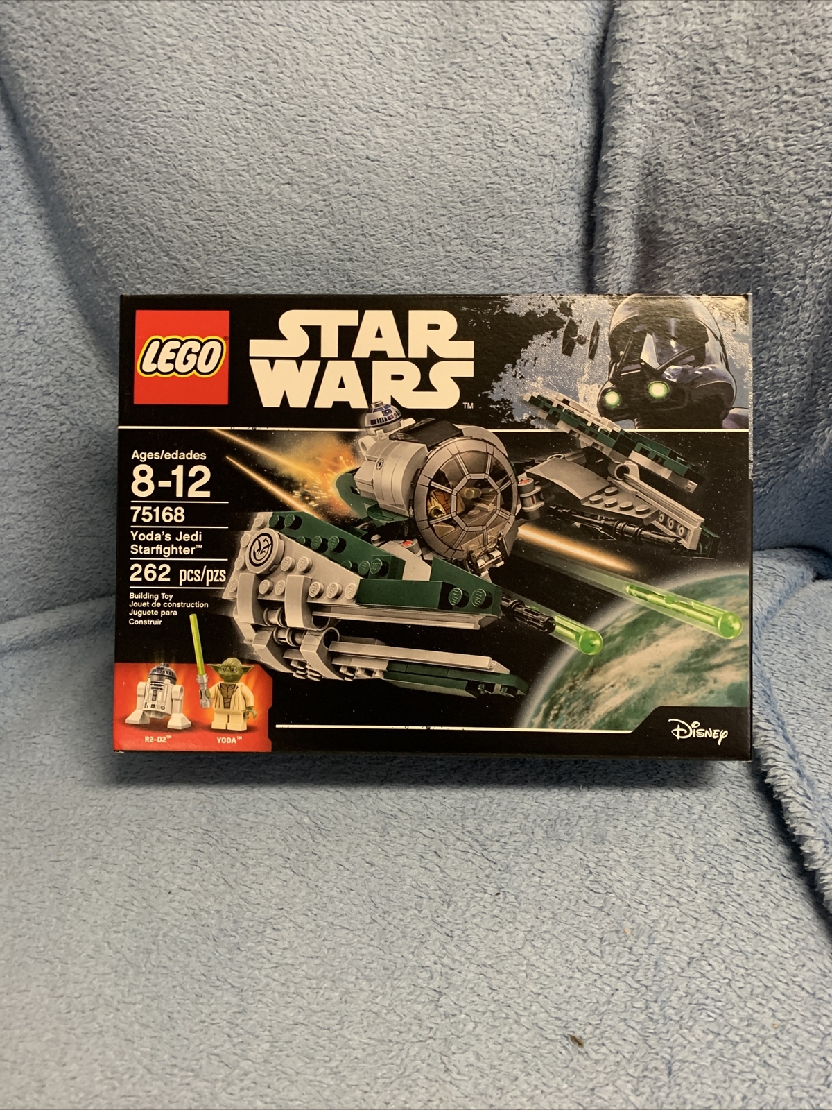 lego star wars yoda's jedi starfighter 75168