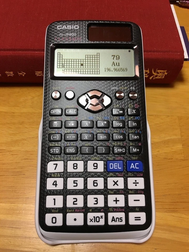 CACIO Scientific calculator FX-JP900-N HD display 700 over functions Black New - Image 2 of 2