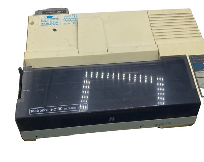 TEKTRONIX HC100 4-Pen Color Plotter Compatible With the TDS series JP13752  