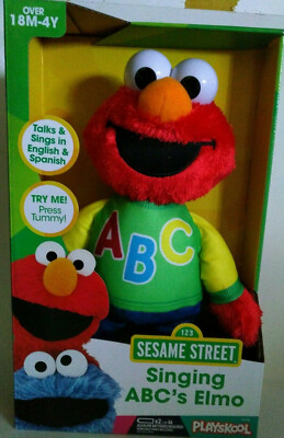 singing abc elmo doll