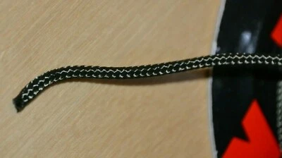 MARLOW ROPES 3mm Olive Drab Polyester Rope Cord Choose Length Required