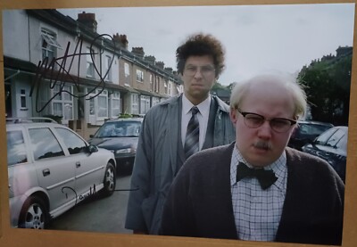 matt lucas david walliams little britain verschiedene charaktere signiert 12x8 Foto