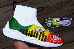 custom champion shoes