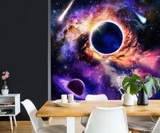 3D Blau Planet Q3438 Tapete Wandgemälde Fototapete Selbstklebend Kay