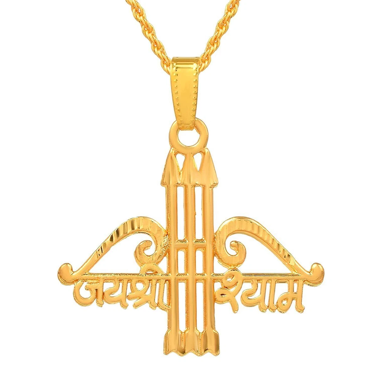 Shyam baba locket gold deals