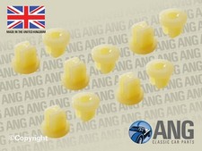 CLASSIC MINI INNER WING ACCESSORIES FITTING LOCKUT CAPTIVE NUT x 10 (GHF1022)