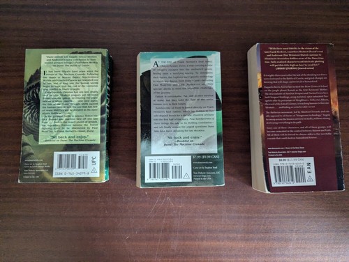 Lot of 7 - Dune Books by Brian Herbert & Anders Hardcover & Paperback - Picture 2 of 8
