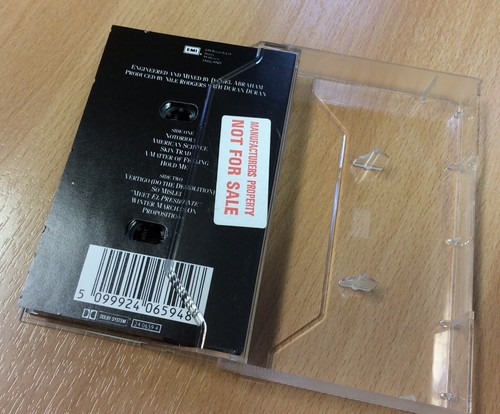 Three Unplayed 1980s Duran Duran Promo Cassettes - Picture 5 of 6