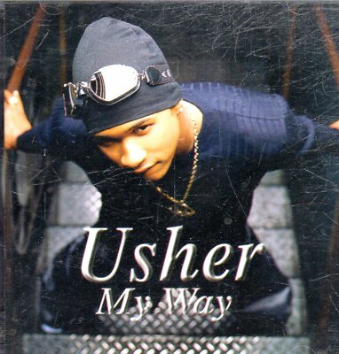 USHER - 2 CDs!!!           ......A36**