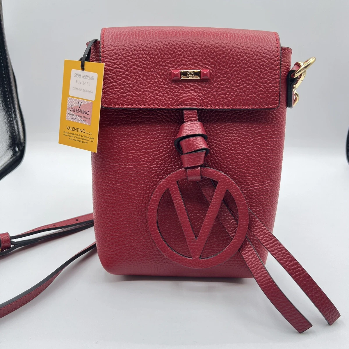 Wedge Retaliate Rubin NWT VALENTINO BY MARIO VALENTINO SALMA RED LEATHER CROSSBODY BAG - MADE IN  ITALY | eBay