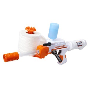 toilet paper blaster skid shot video