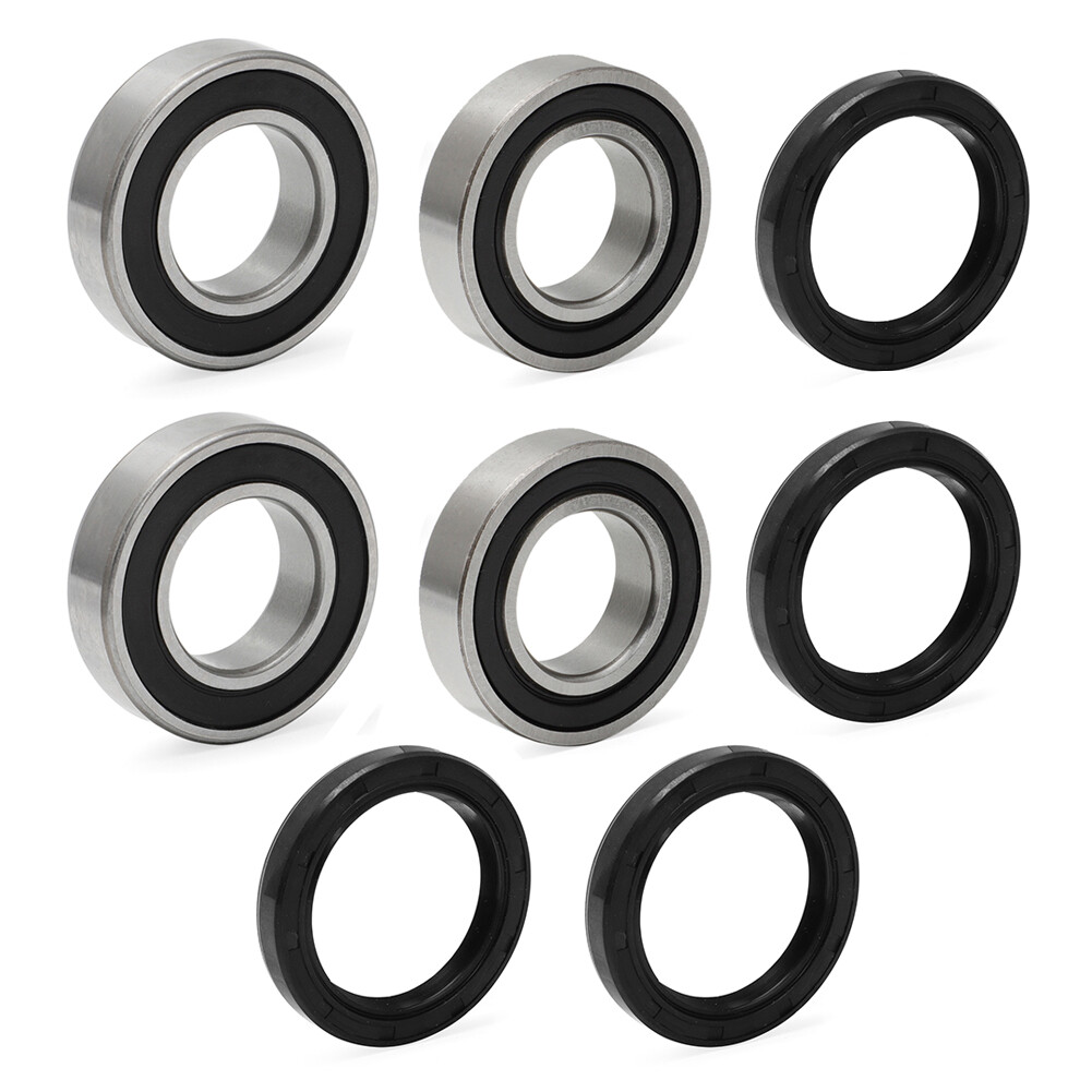 ATVPC Front Wheel Bearing & Seal Kit for Kawasaki Mule 2510