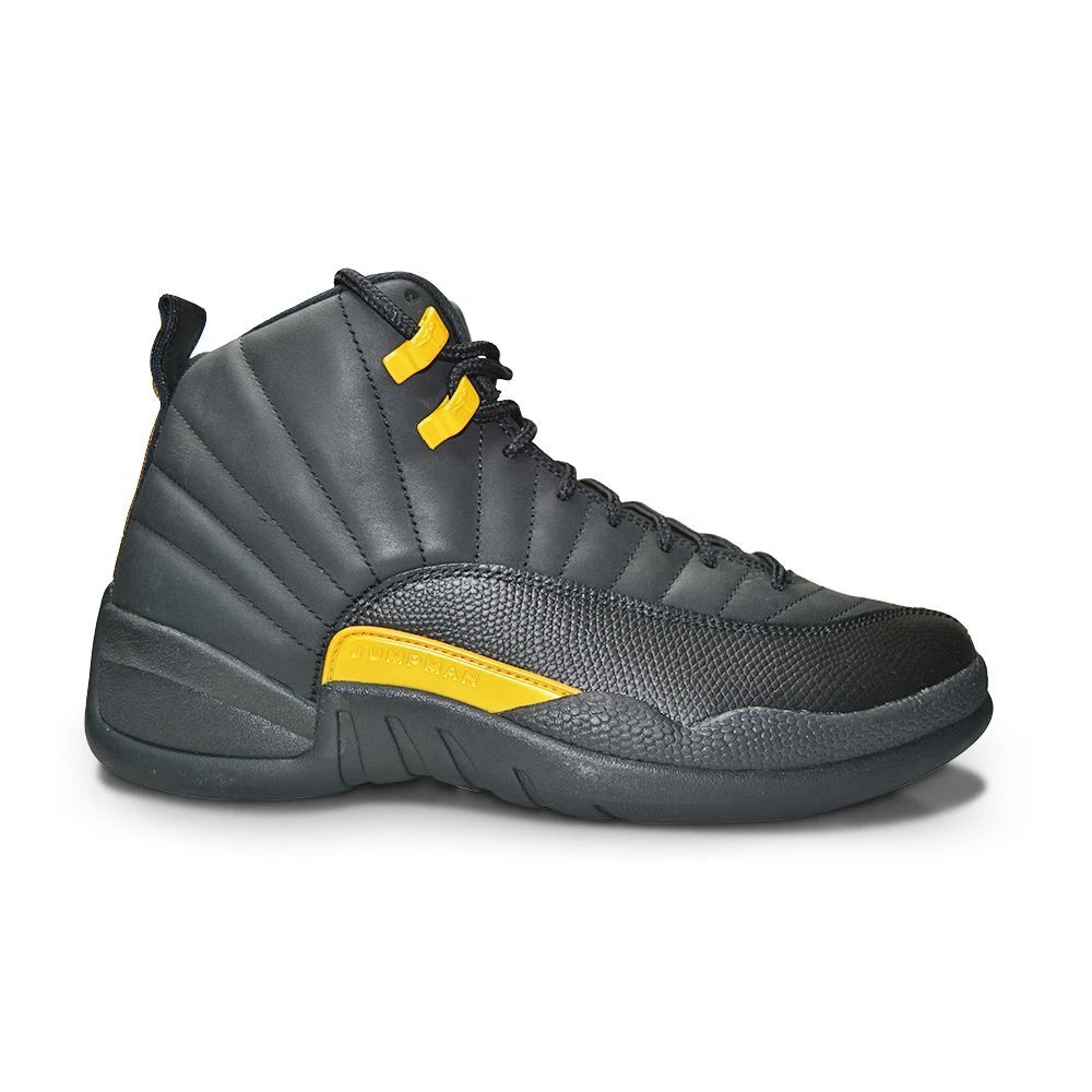 Mens Nike Air Jordan 12 Retro CT8013 071 Black Taxi