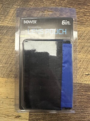 Bower Medium Lens Pouch - 6-Inch (SC919)