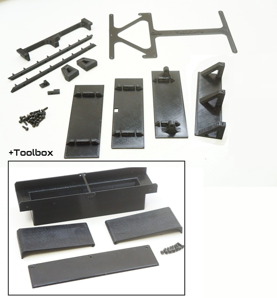 CEN F450 Upgrade - HD Rear Bumper Protection - Foto 5