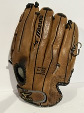Mizuno Power Close II Prospect Brown Leather 12" LHT Right Hand Glove GPL 1202