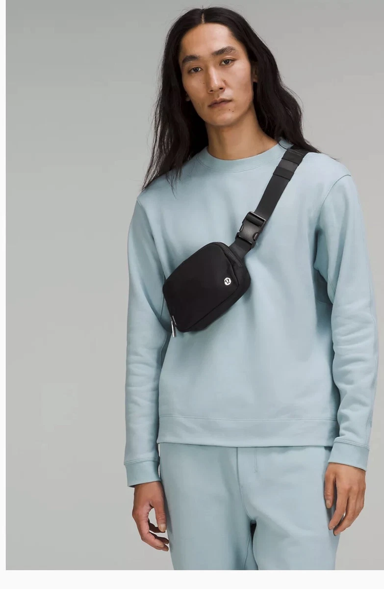 Lululemon black fanny pack sale