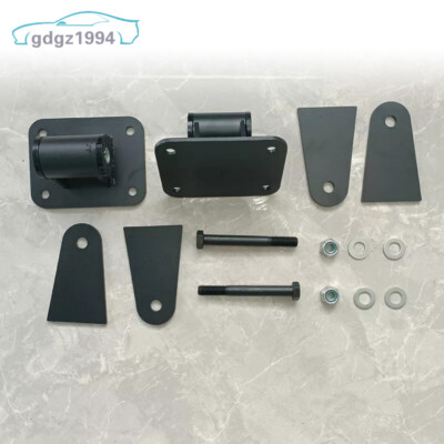 Engine Motor Mounts Conversion Swap Universal for LS Series LS1 LS2 LS3 LS6 LS7