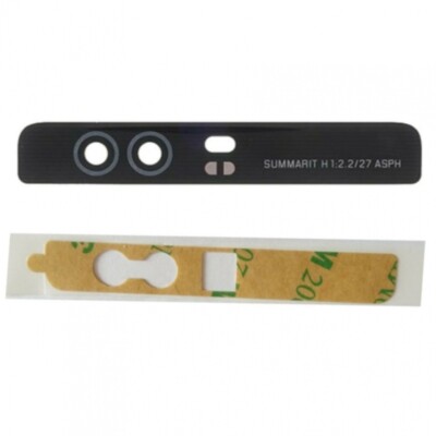 Crystal Camera For Huawei P9 Black Camera Flash Leica Rear Lens Replacement