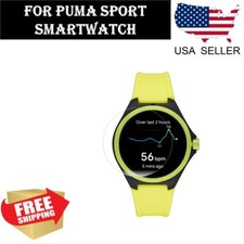 2-Pack Screen Protector TPU Full Coverage Clear Film For PUMA Sport Smartwatch