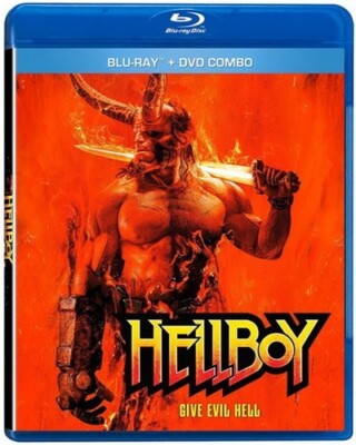 Hellboy: Give Evil Hell - Blu-Ray/DVD Combo - Brand New BILINGUAL VVS Films
