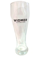 Vintage WIDMER BROTHERS Beer Glass Brewing Portland OR, good condition