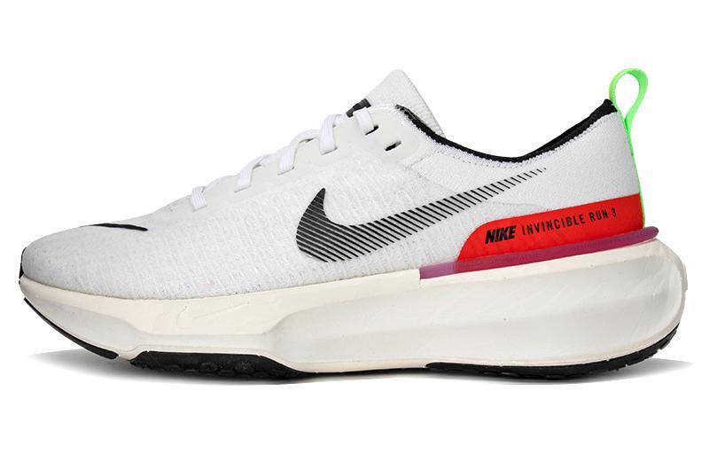 Nike ZoomX Invincible Run 3 SE White Black Picante Red Lime