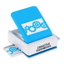 Creative Memories Gear Wheel Decorative Border Punch 2024 NEW