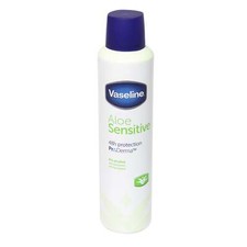 Vaseline Aloe Sensitive Deodorant Spray 250ml