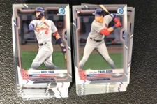 2021 Bowman Chrome Veterans/Rookie RC - You Pick - $1.50 or 2 Card Minimum