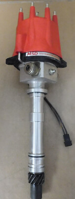 MSD 8458 Pro Billet Chevy Tach Dr Distributor, Mag Trigger, Mech ...