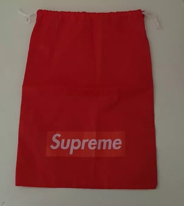 Sac multi cordon suprême de 2007 boîte logo vintage très rare 