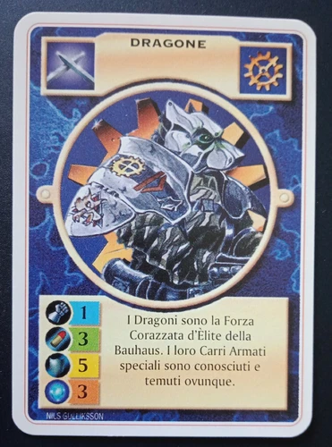 Mutant Chronicles Doomtrooper carte ita it tcg gcc - Foto 7 di 40