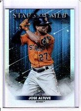 Houston Astros 2022 topps series two ⚾ STARS OF MLB SMLB-44 Jose Altuve