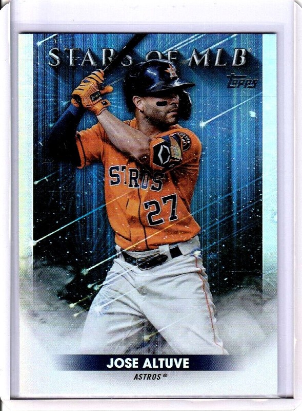 Houston Astros 2022 topps series two ⚾ STARS OF MLB SMLB-44 Jose Altuve
