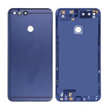 For Honor 7X Replacement Rear Battery Cover Back Glass Housing (Blue) UK