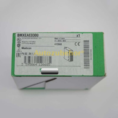 1PCS New BMXEAE0300 SSI 3CH Encoder Interface Module