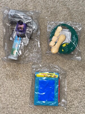 LOT OF 3 BRAND NEW IN PACKAGING BOSTON MARKET DIGS DINOSAUR ADVENTURE