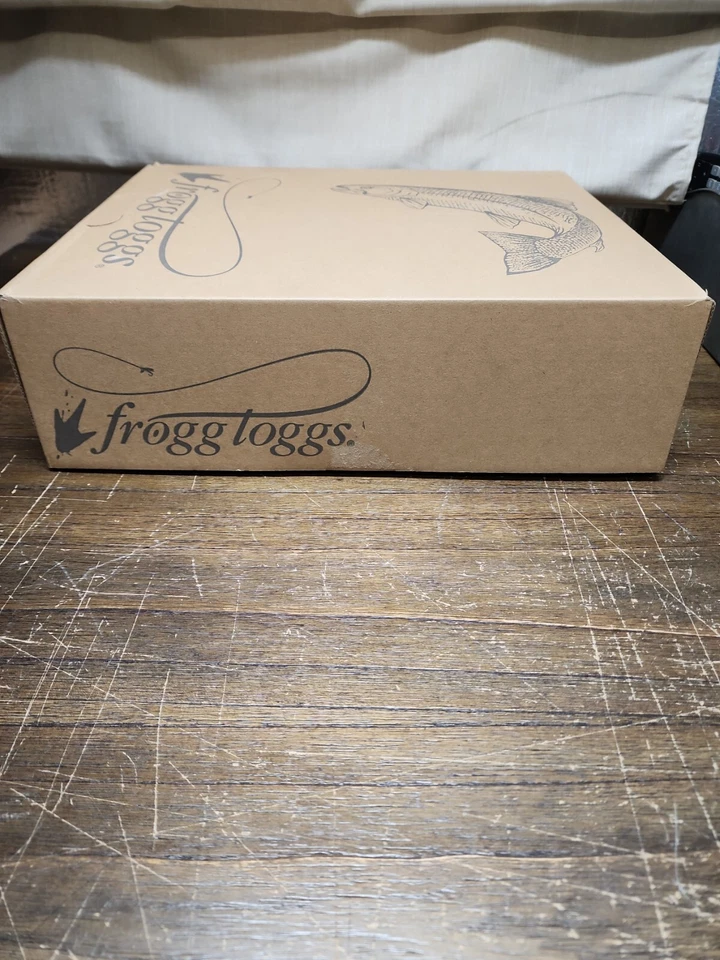 Frogg Toggs Rana II PVC Bootfoot Cleated Chest Waders Sizes 7 Brown #2715249 - Image 4 of 4