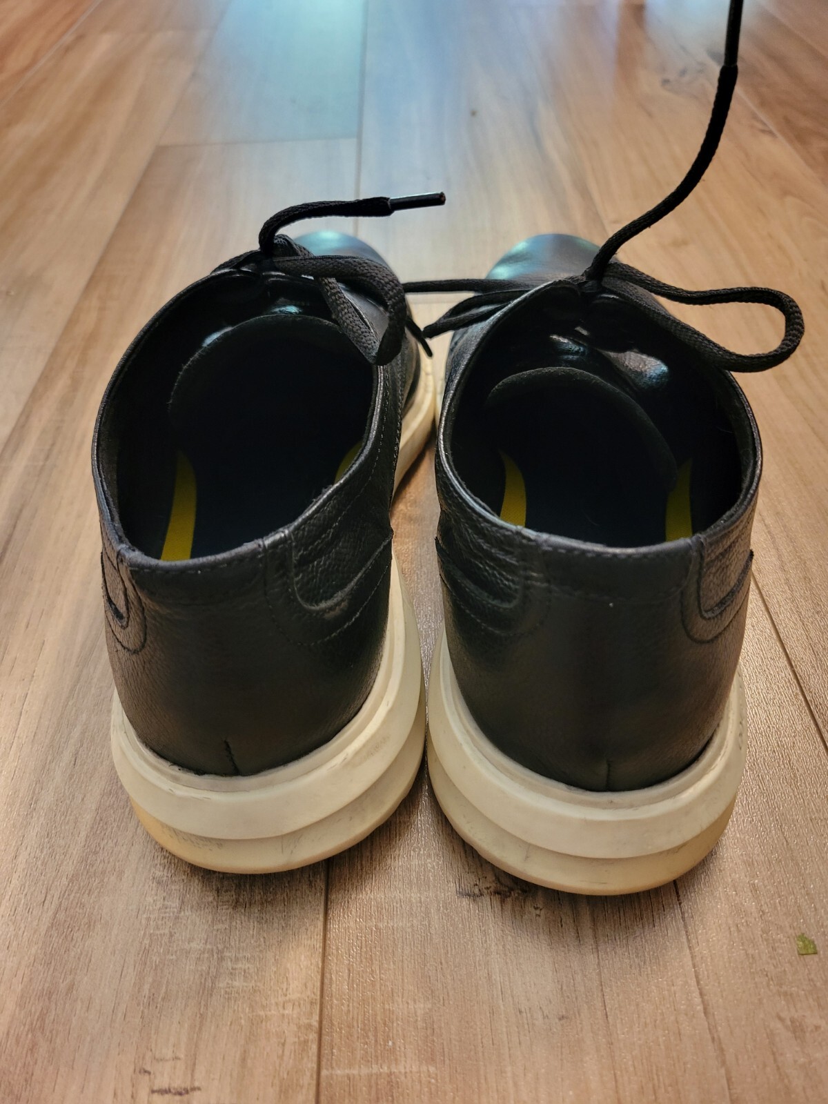 SAOLA Scarpe casual Oxford Cole Haan Grand in pelle nera taglia 8 5 da uomo abito casual