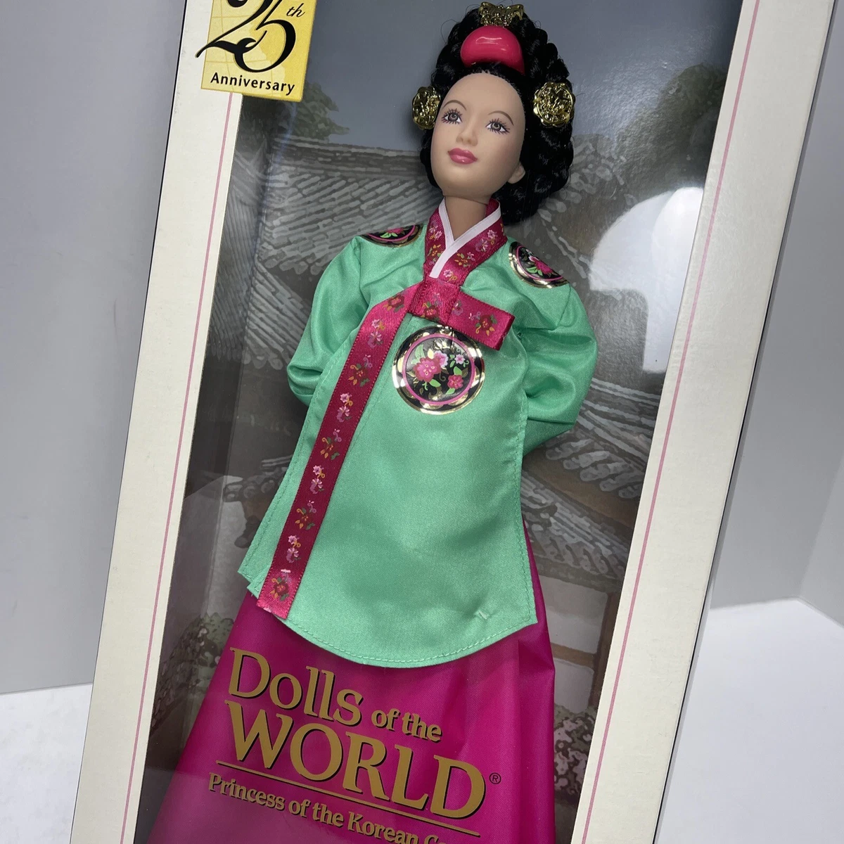 Dolls of the world princess of the korean court hotsell